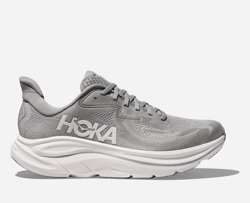 HOKA Cliftonroad Running Shoes Stellar Grey Stardust