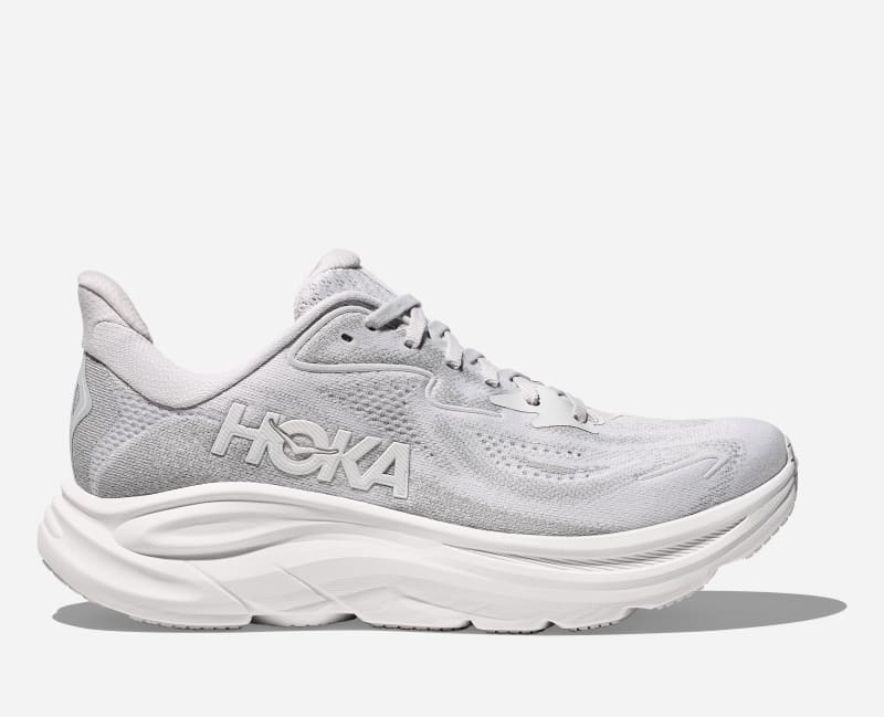 HOKA Cliftonroad Running Shoes Cosmic Grey Stardust