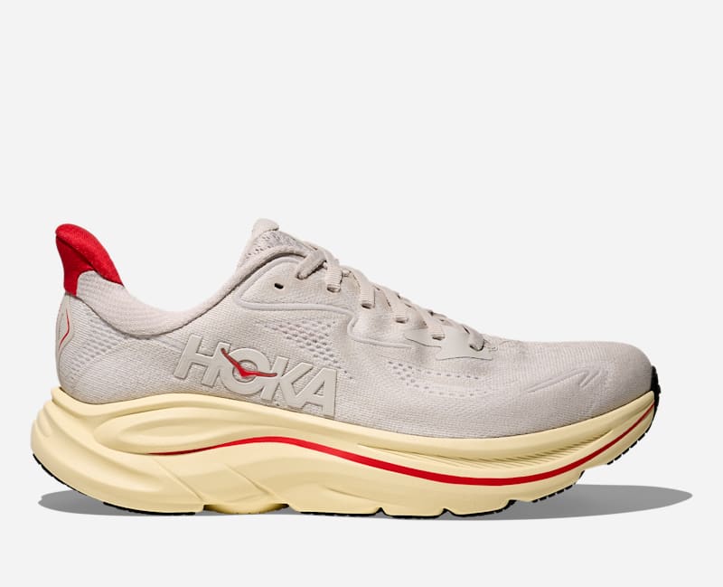 HOKA Cliftonroad Running Shoes Stucco Cerise