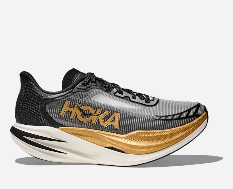HOKA Cielo Xrace Shoes Black Gold