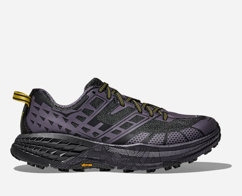 HOKA Speedgoattrail Shoes Black Squid Ink