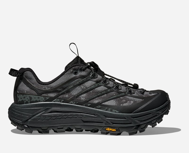 HOKA Stealth Tech Mafate Threelifestyle Shoes Black Carbon Black