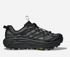 HOKA Stealth Tech Mafate Three2 Lifestyle Shoes Black Carbon Black