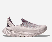 HOKA Vibrant Bloom Restore Tc Recovery Shoes Alabaster Red Cabbage
