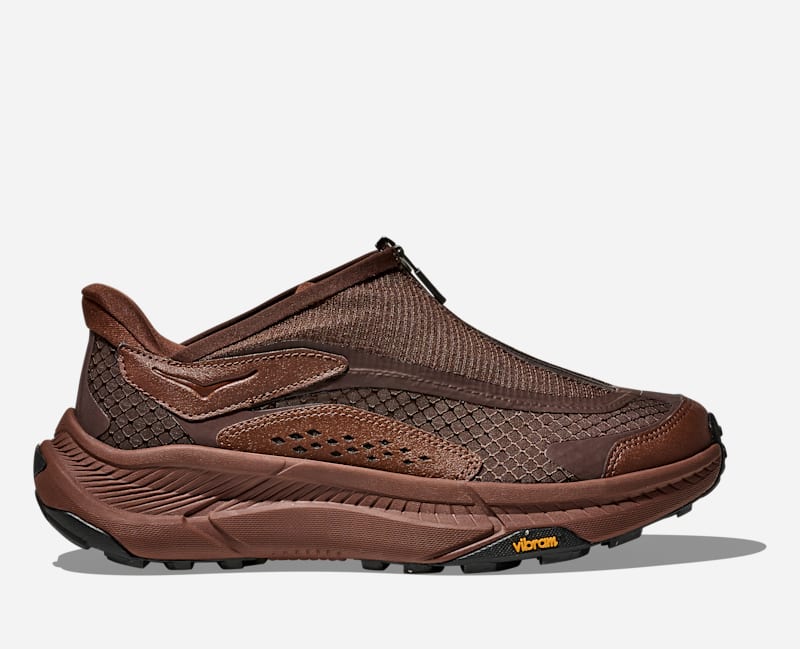HOKA Project Transport Lifestyle Shoes Mineral Brown Walnut