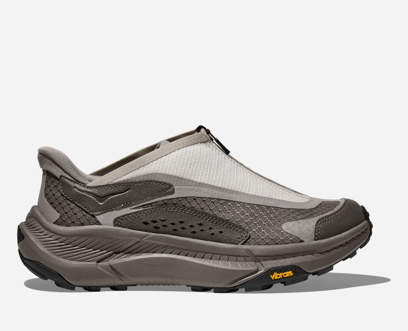HOKA Project Transport Lifestyle Shoes Stardust Satellite Grey