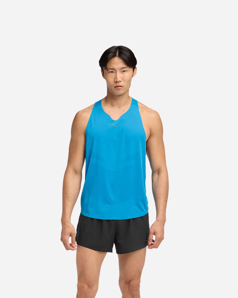 HOKA Race Day Singlet HOKA Bluemall