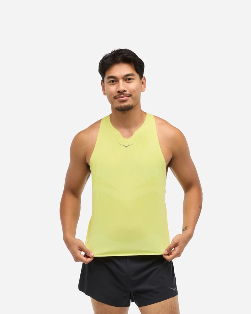 HOKA Race Day Singlet HOKA Citrusedium