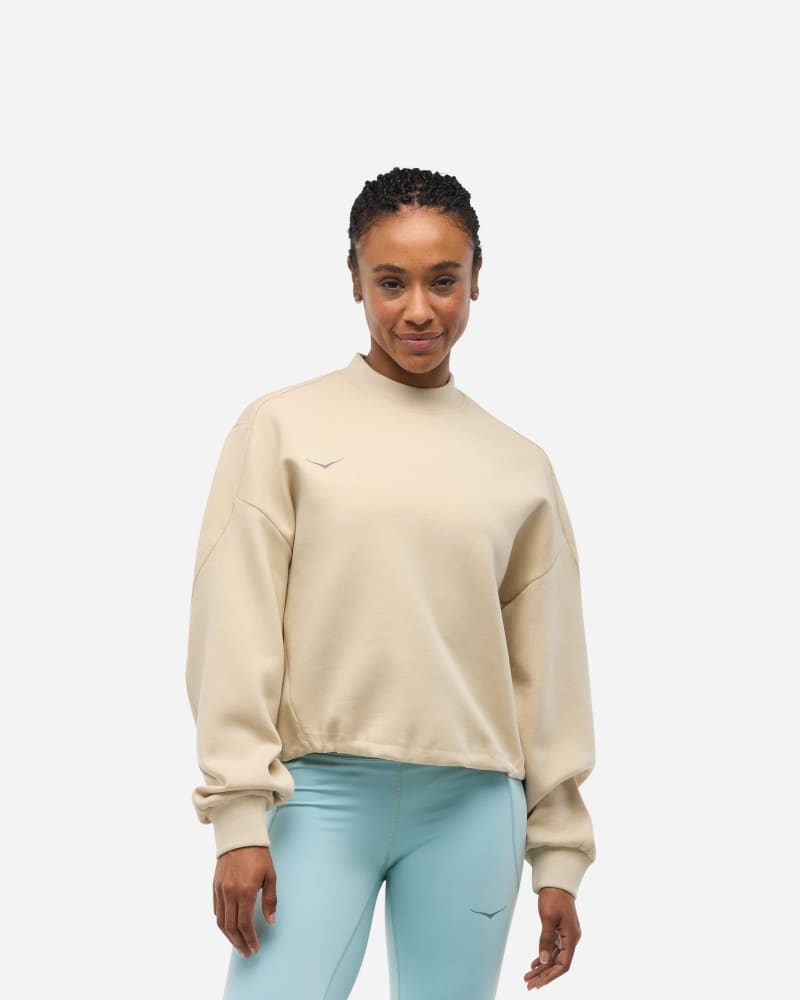 HOKA Kaitoro Knit Crew Oatmealmall