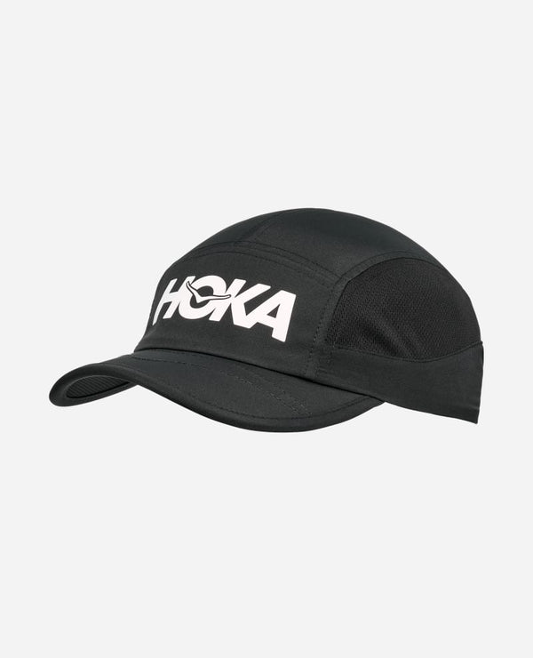 HOKA Run Hat Black