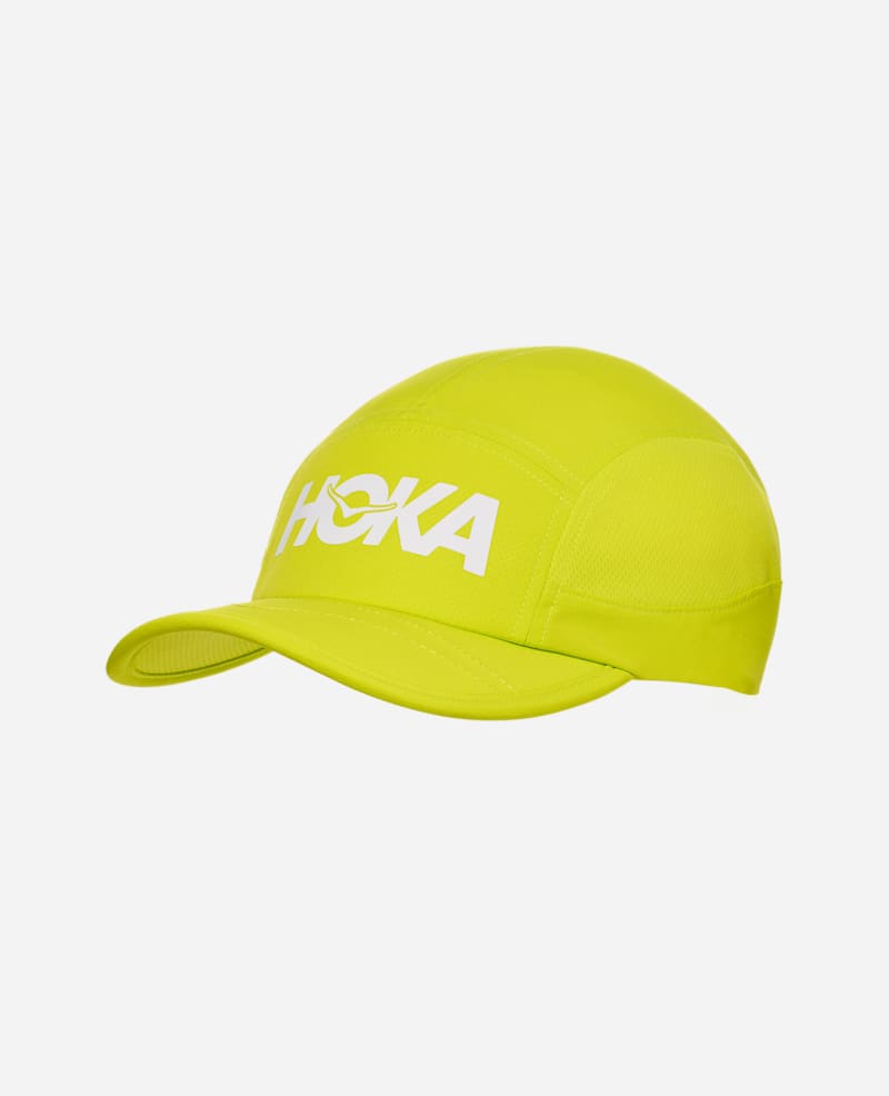 HOKA Run Hat in Hoka Citrus