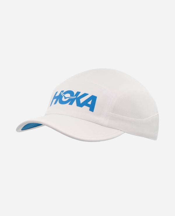 HOKA Run Hat White