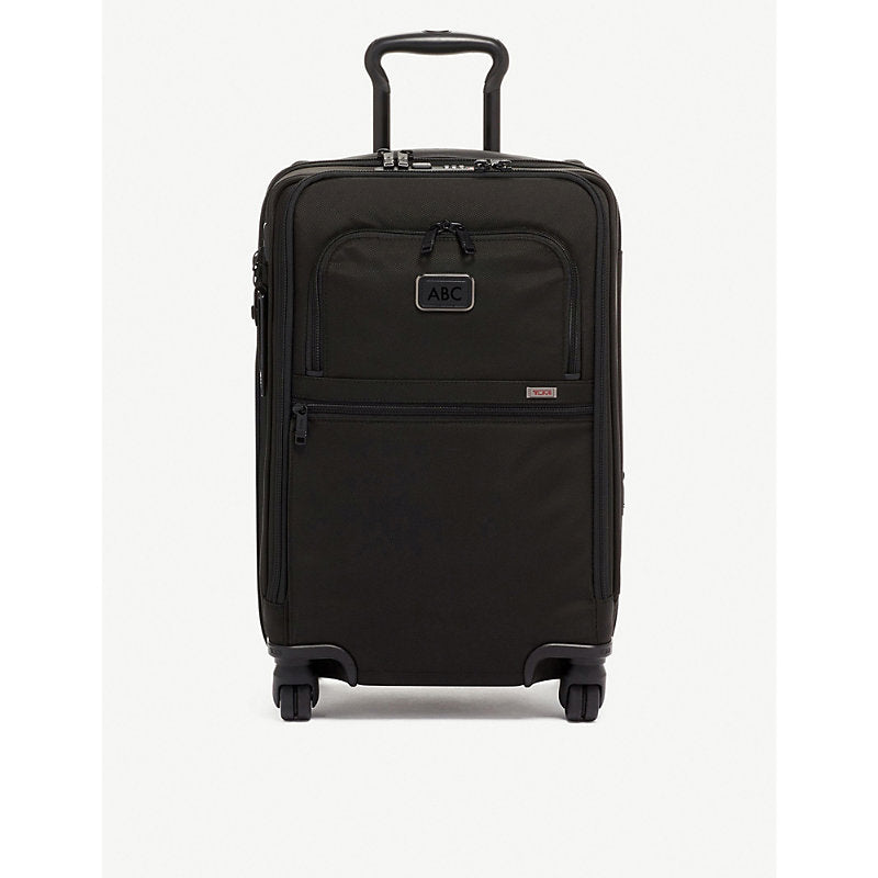 Tumi Alpha 3 carry-on four wheel suitcase | Tumi