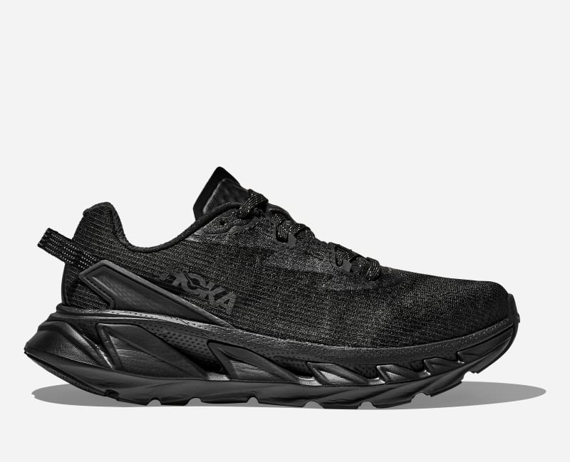 HOKA Elevonts Everyday Run Shoes Black Carbon Black