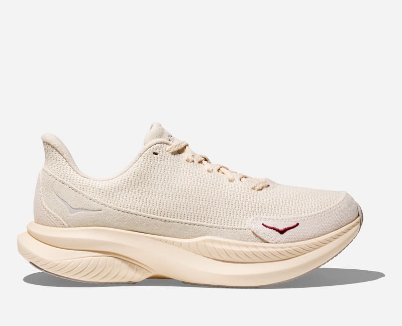 HOKA Machls Reformation Crochet Lifestyle Shoes Eggnog Shortbread