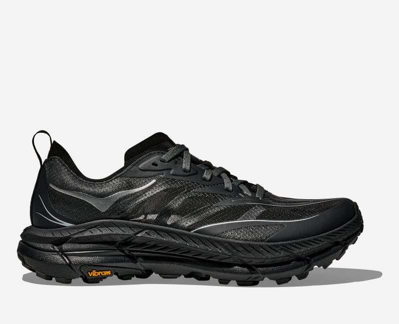 HOKA Mafate Speedlite Lifestyle Shoes Black Outer Orbit