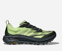 HOKA Mafate Speed 4 Lite Lifestyle Shoes in Luna Moth Cosmic Grey