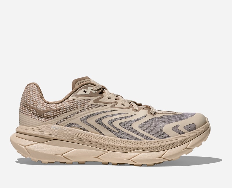 HOKA Stealth Tech Tecton Xlifestyle Shoes Oatmeal Oat Milk