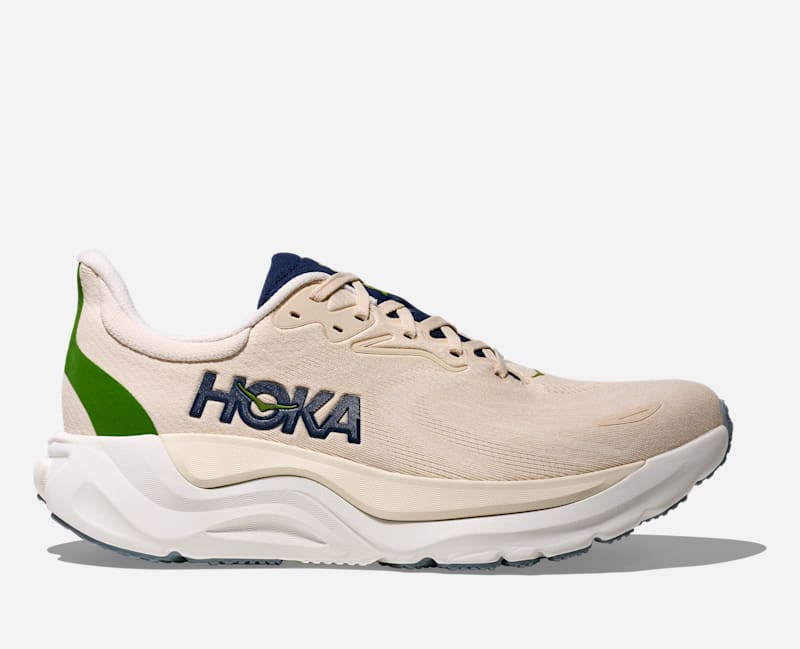 HOKA Arahiroad Running Shoes Alabaster Birch