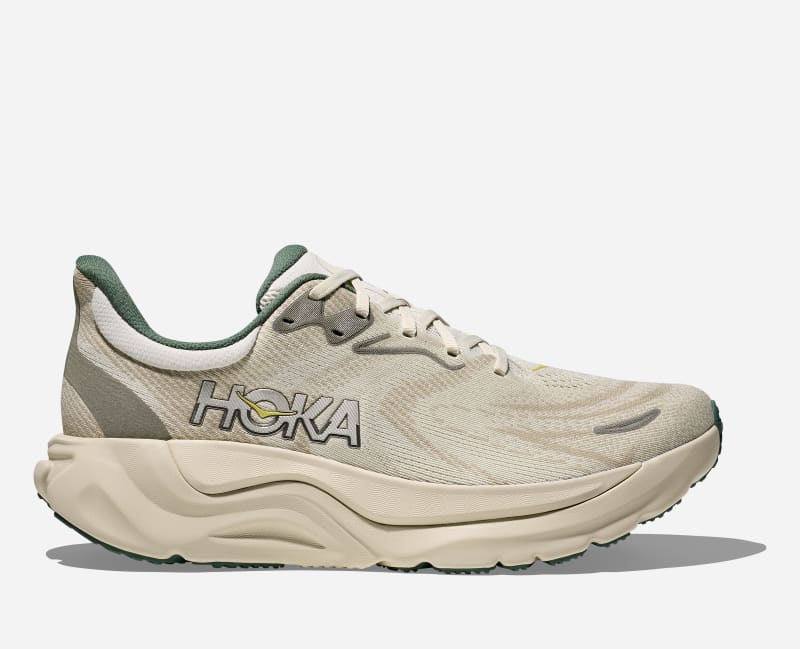 HOKA Arahiroad Running Shoes Truffle Salt Oyster Mushroom