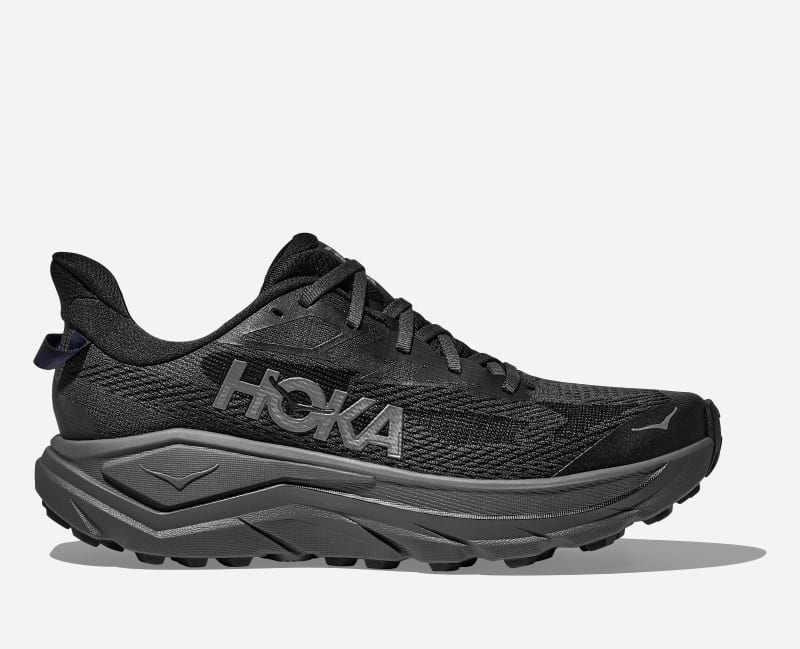 HOKA Challengerroad Running Shoes Black Outer Orbit