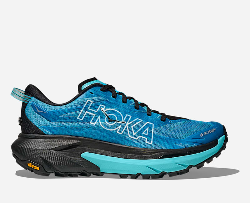 HOKA Mafatetrail Shoes Skyward Blue Black