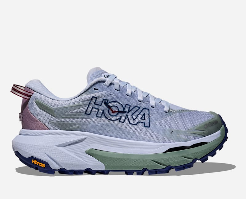 HOKA Mafatetrail Shoes Ambient Blue Rosemary