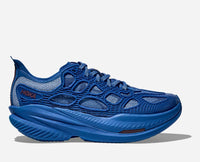 HOKA Mach X Caged Lifestyle Shoes Ultramarine Midnight Blue