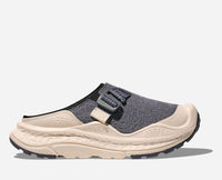 HOKA ORA Primo EXT Recovery Shoes in Grey Skies Alabaster