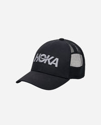 HOKA Core Logo Trucker in Black
