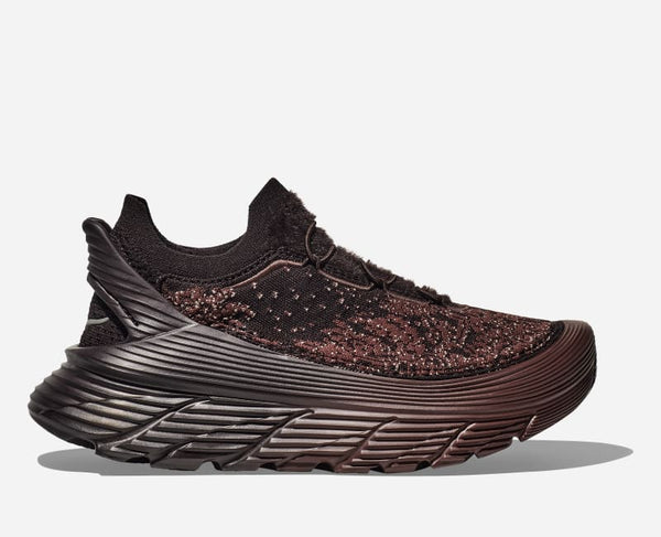 HOKA Restore Chukka Paria Farzaneh Lifestyle Shoes Chocolate