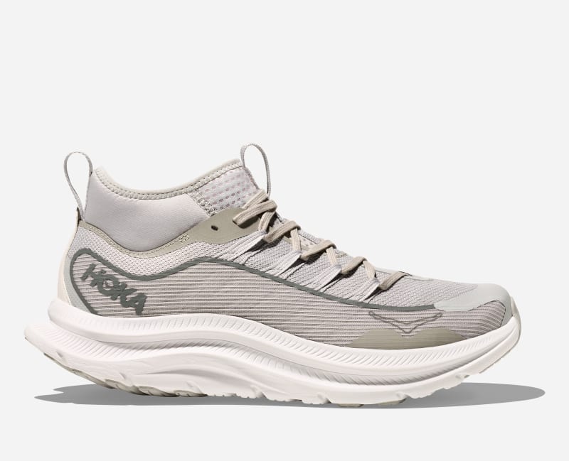 HOKA Kawana Mid Lifestyle Shoes Stardust White