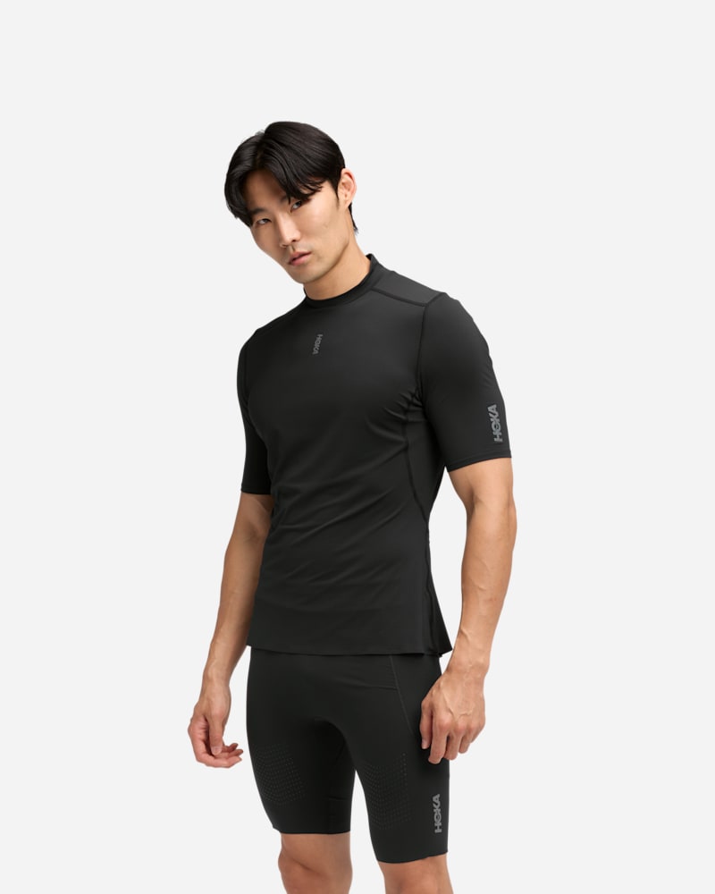 HOKA Skybreeze Short Sleeve Top Blackxl
