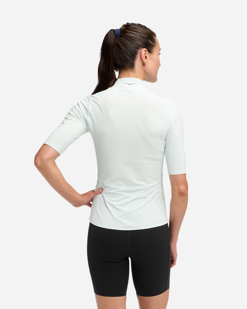 HOKA Skybreeze Short Sleeve Top Tundraarge