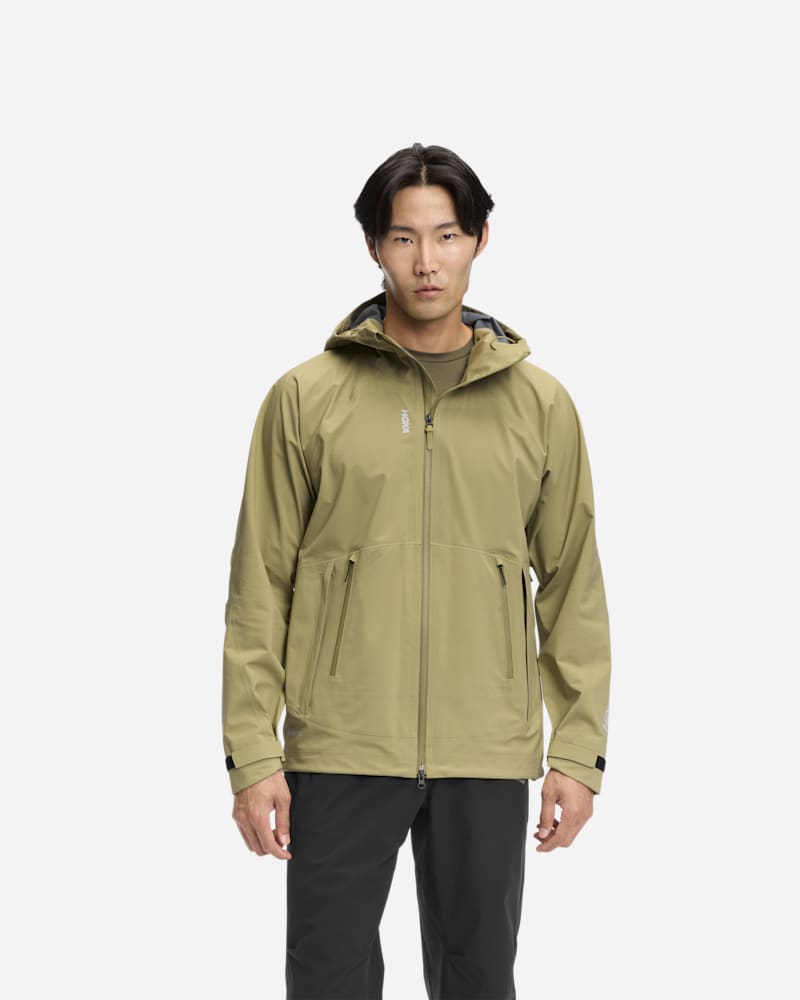 HOKA Transport Jacket Gore-Tex Wild Mushroomxl
