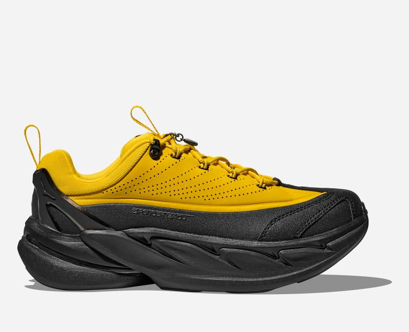 HOKA Elevon X Spencer Badu Lifestyle Shoes Zest Black