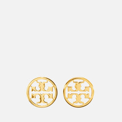 Tory Burch Miller 18k GoldPlated Stud Earrings