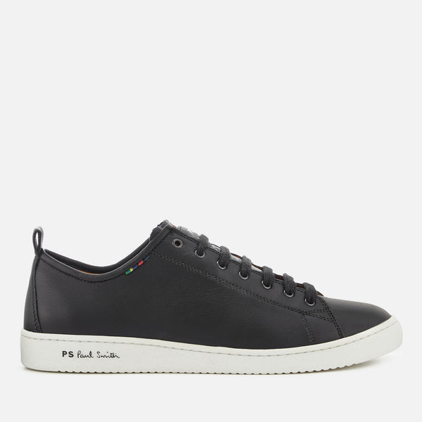 PS Paul Smith Men's Miyata Leather Low-Top Trainers