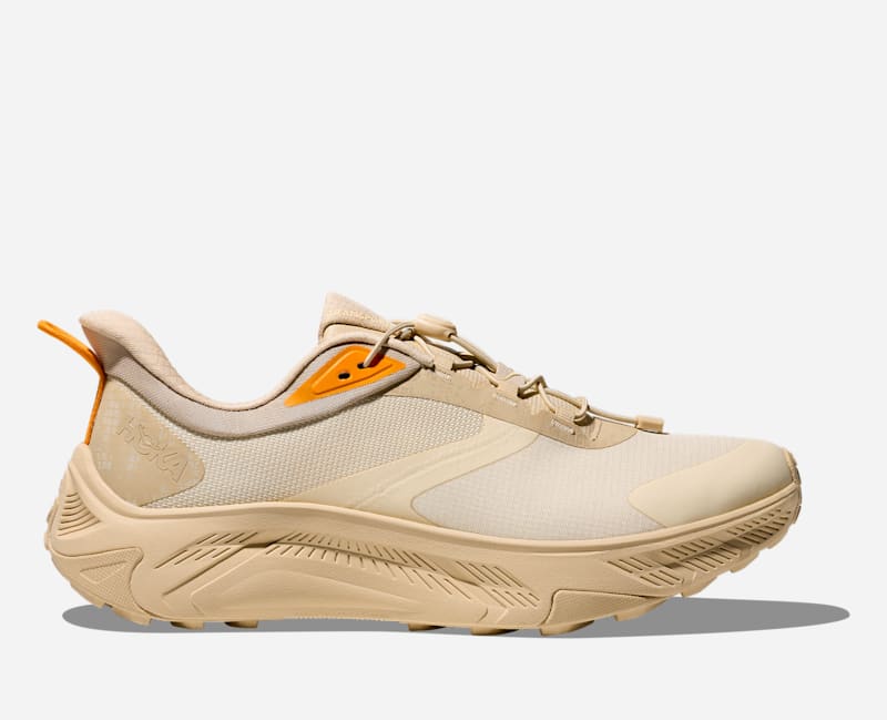 HOKA Transporthiking Shoes Cream Vintage Yellow