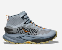 HOKA Mafate Hike Hiking Shoes in Mineral Blue Tumeric