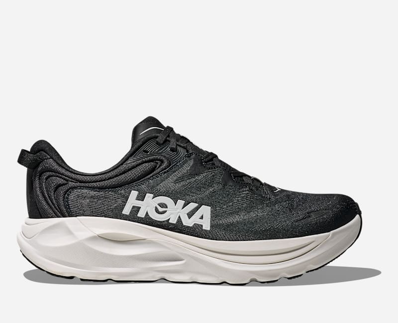 HOKA Gaviotaroad Running Shoes Black Whitexw