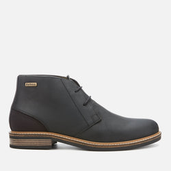 Barbour Men's Readhead Leather Chukka Boots Black