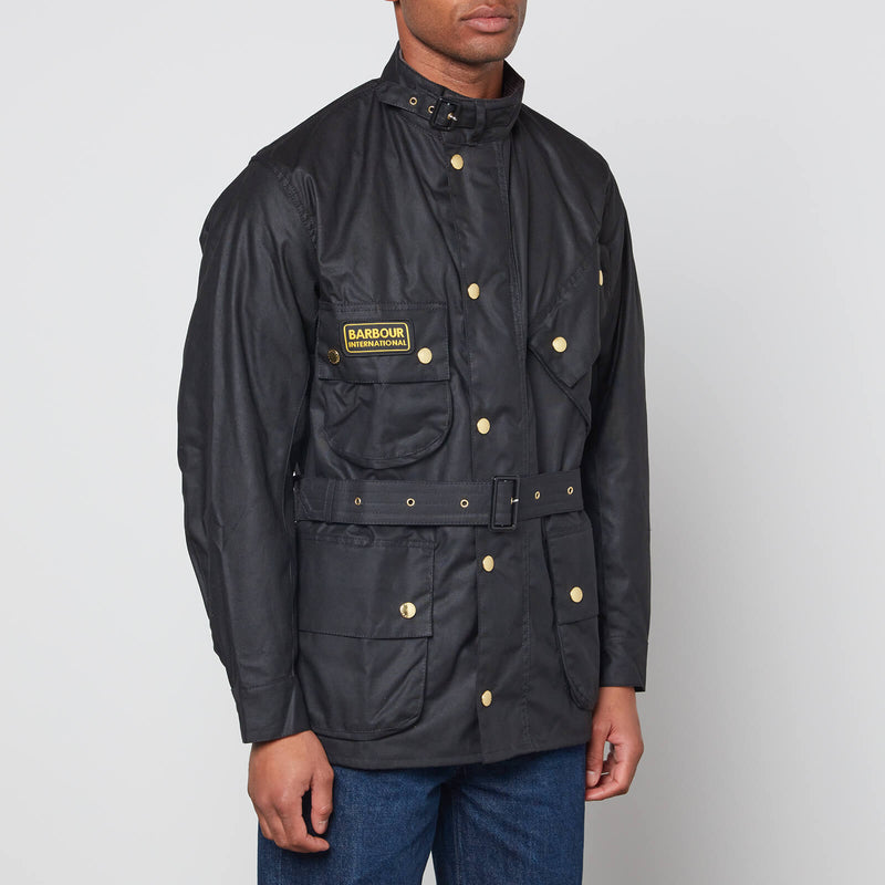 Barbour International Men's Original Jacket Black