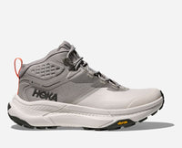 HOKA Transport Hike GORE-TEX Hiking Shoes in Cement Stucco