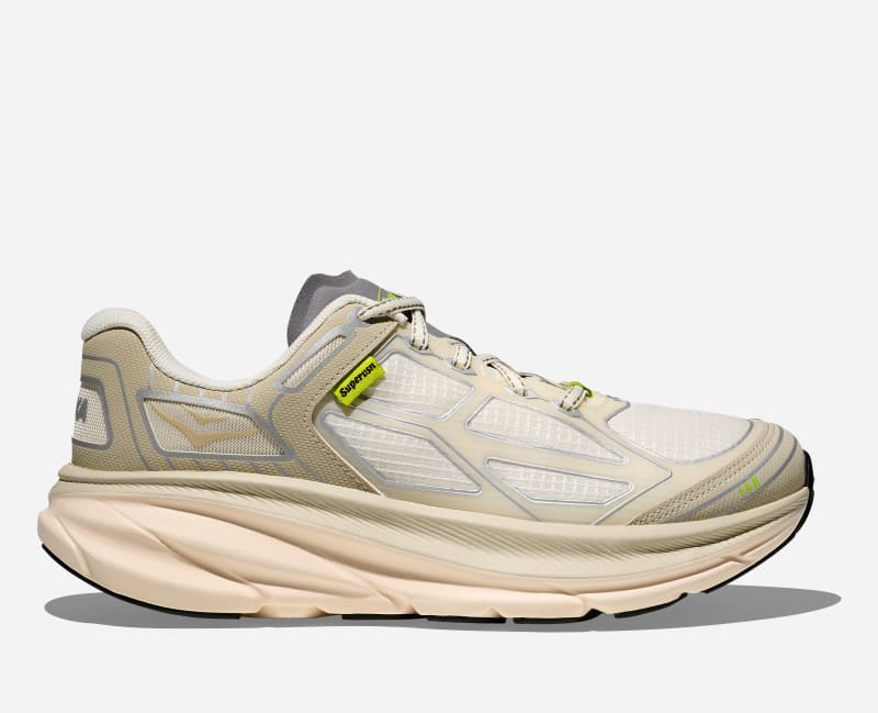 HOKA Clifton Onesupervsn Lifestyle Shoes Ice Grey