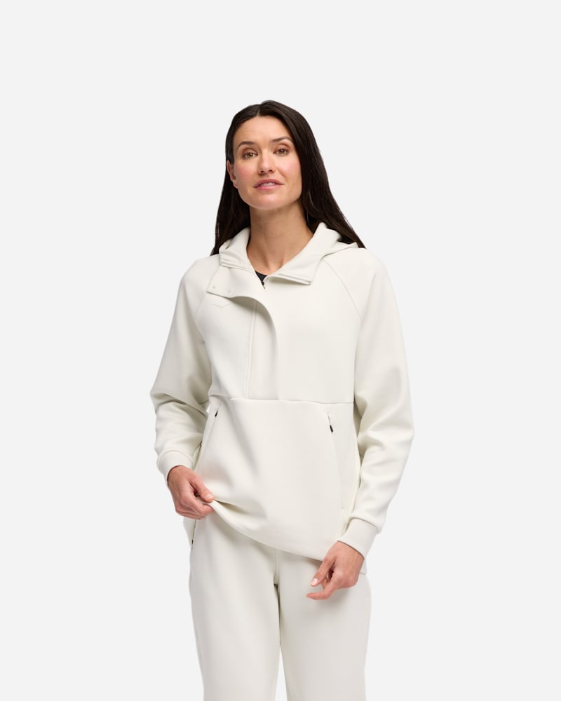 HOKA Essential Recovery Hoodie Truffle Saltedium