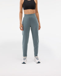 HOKA Essential Recovery Pant in Slate Blue