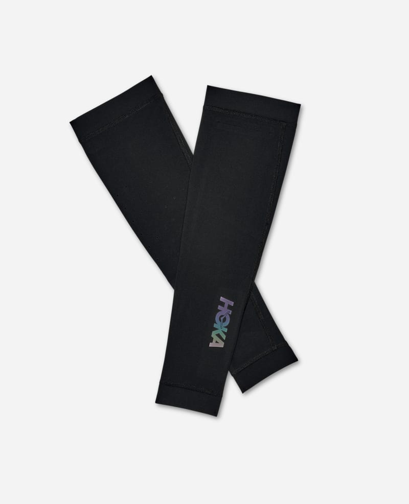 HOKA Race Day Arm Sleeve in Black
