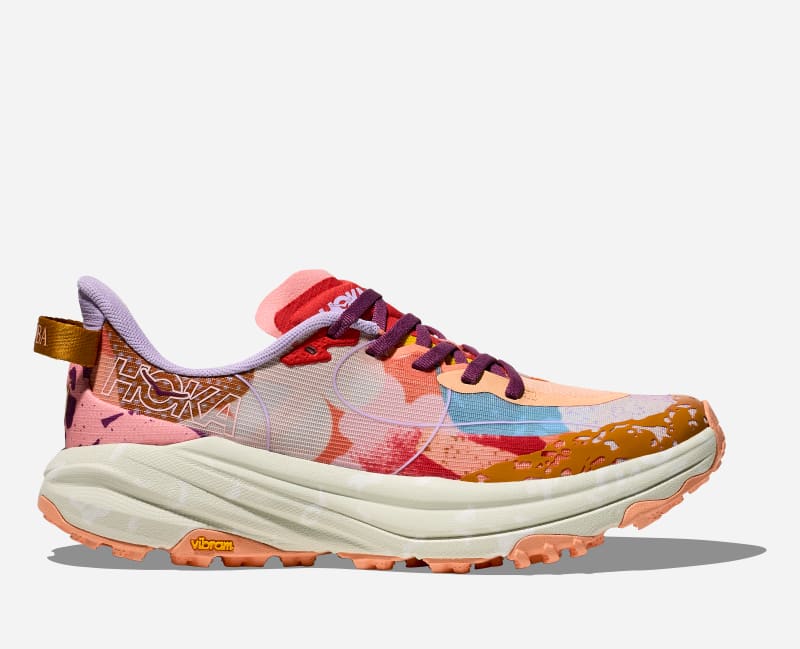 HOKA Speedgoatstudio Proba Lifestyle Shoes Cadmium Orange Whisper Green