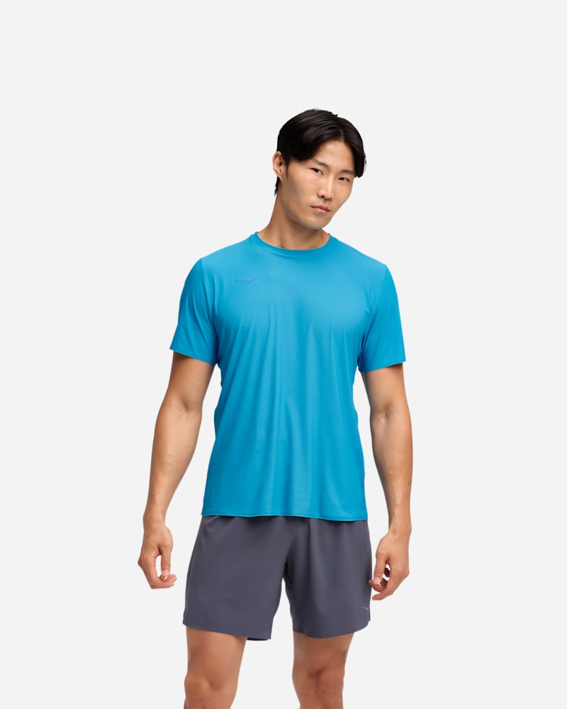 HOKA Airolite Short Sleeve Topin HOKA Bluemall